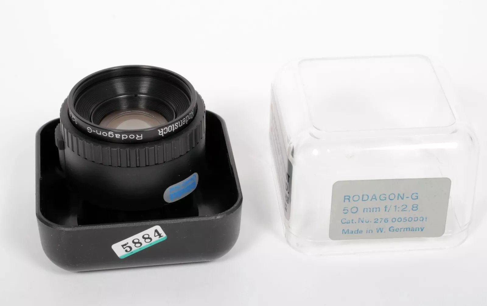 Rodenstock RODAGON 50mm 1:2.8 引き伸ばし用レンズ Rodenstock Rodagon G 50mm F2.8 Enlarger Lens #5884 | CatLABS